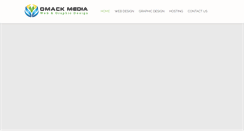 Desktop Screenshot of omackmedia.com