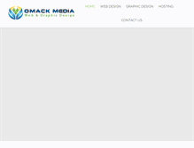 Tablet Screenshot of omackmedia.com